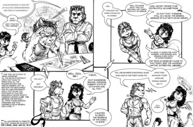Helmeet Comic - Page 5!