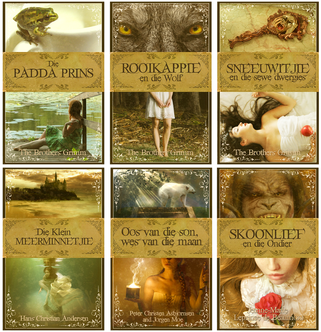 Feeverhaal Boeke / Fairytale Books