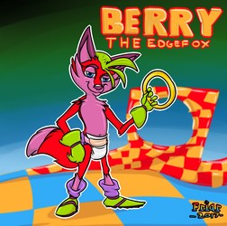 Berry the Edgefox