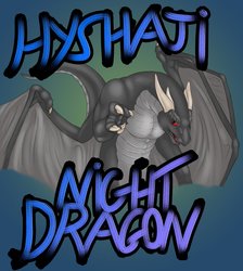 Hyshaji Nightdragon by redraptor16