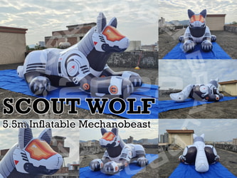 Mechanobeast Scout Wolf