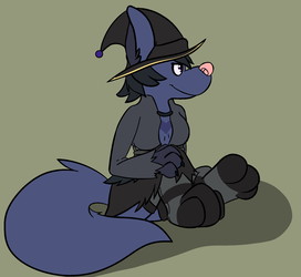 (COMM) Witch sitting