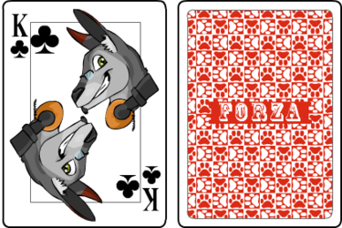 Forza Face Card Badge (RMFC 2013) (by Kazulgfox)