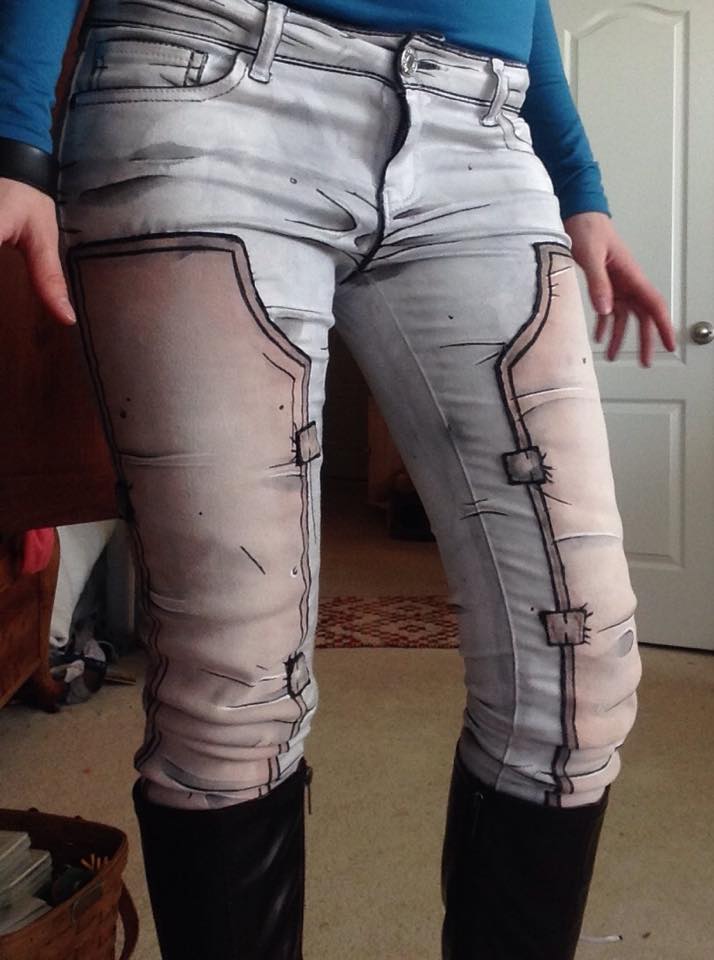 Tales from the Borderlands Fiona Cosplay Pants
