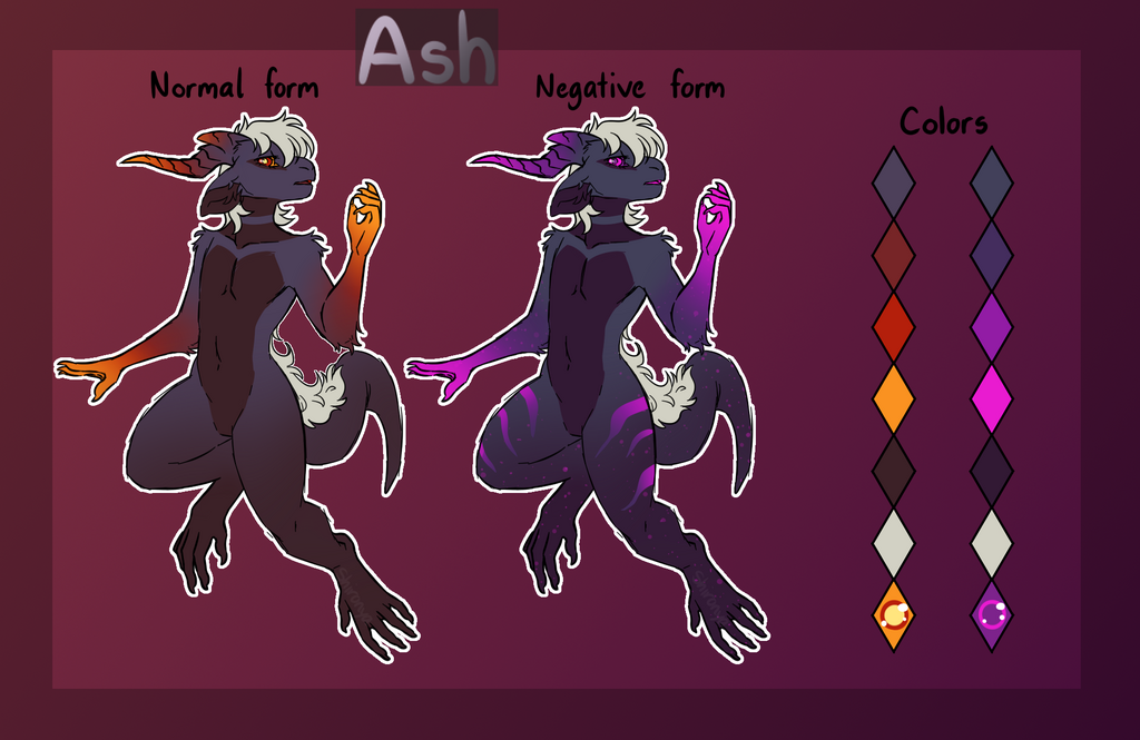 Ashe/Ash refsheet