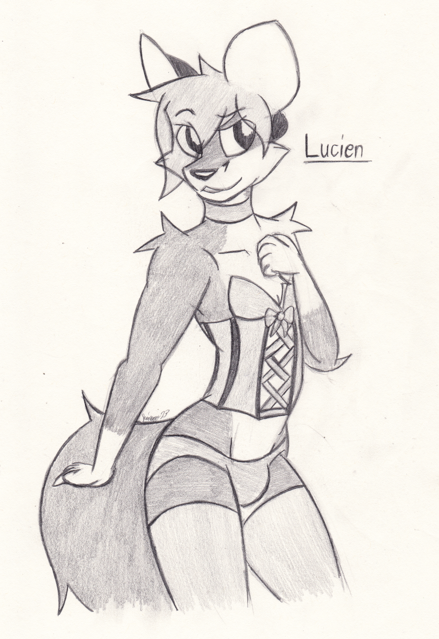 Most recent image: Characters 46: Lucien