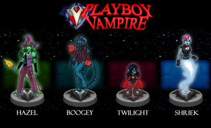 Playboy Vampire Lineup 1