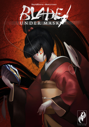 Blade Under Mask: Volume One - Cover