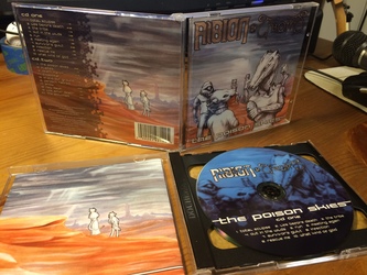 The Poison Skies CD Copy