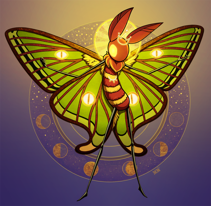 Moth Monarch [Oracle Form]