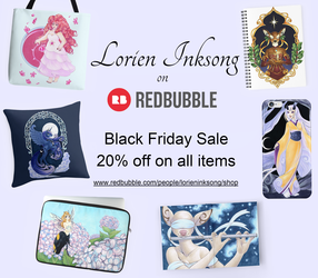 Black Friday Sale on Redbubble