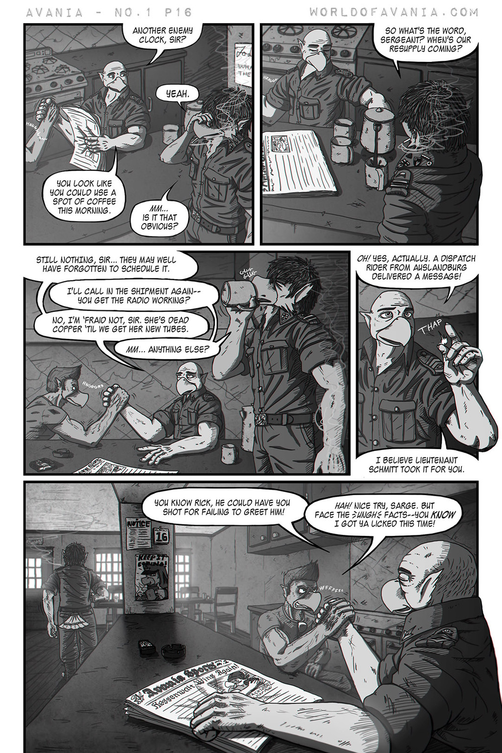 Avania Comic - Issue No.1, Page 16