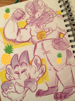 Most recent image: Pineapple