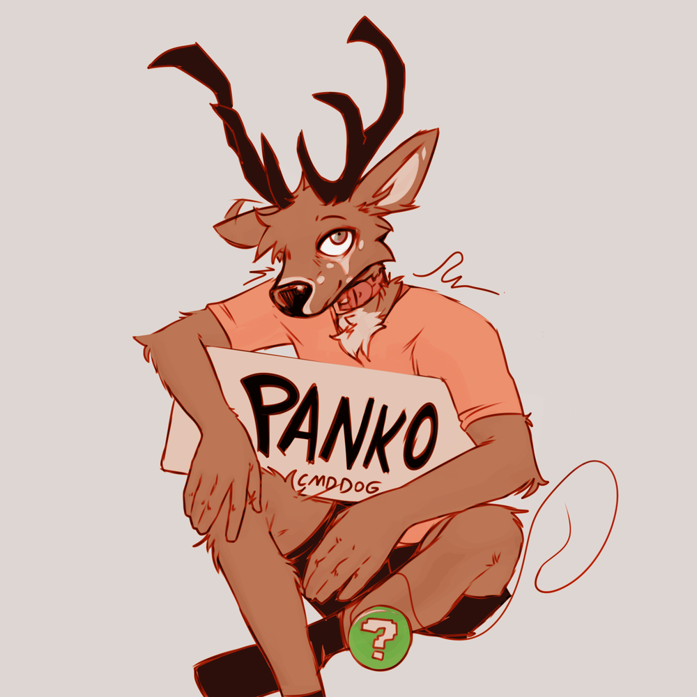 Most recent image: Panko badge