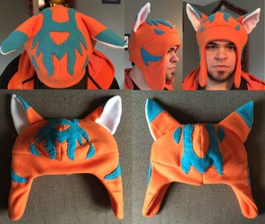 Custom Character Demon Cat Hat