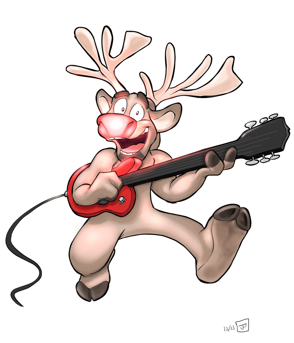 Rockin' Rudolph