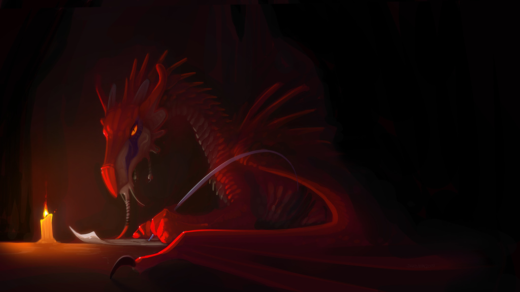#4: "Spiky Dragon & Abyss"