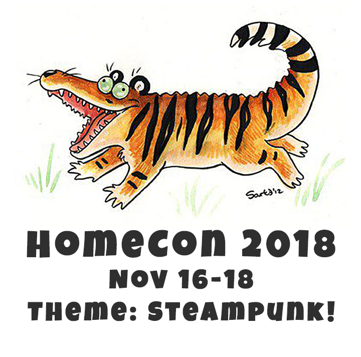Most recent image: HomeCon 2018