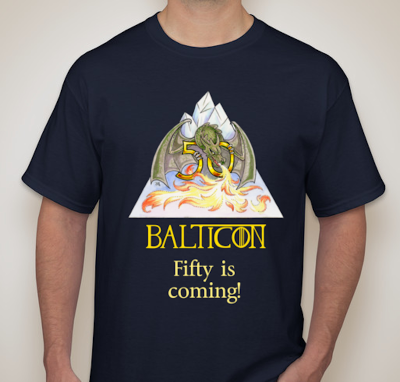 Balticon T-shirt boost