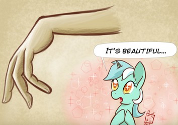 :MLP: Lyra and the Hand