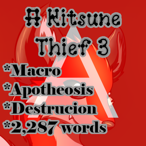 A Kitsune Thief 3