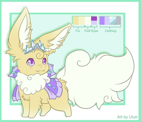 Queen Dazzle Reference Sheet