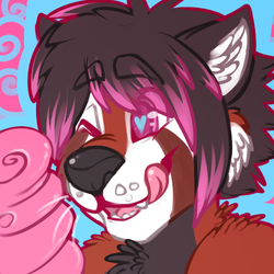 [commission] Icon - Cotton Candy
