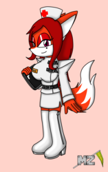 Roxanne outfit 3: Nurse