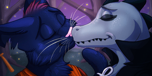 [c] A Kiss in the Woods