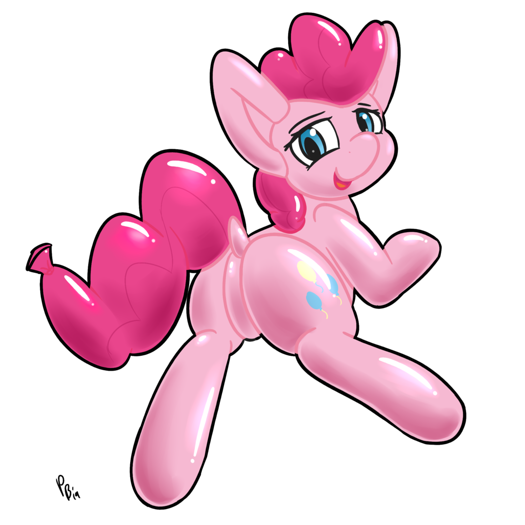 Pinkie Balloon Butt