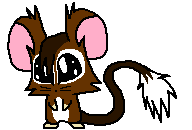 Pipsqueak The Mouse [Somewhat Old Art]