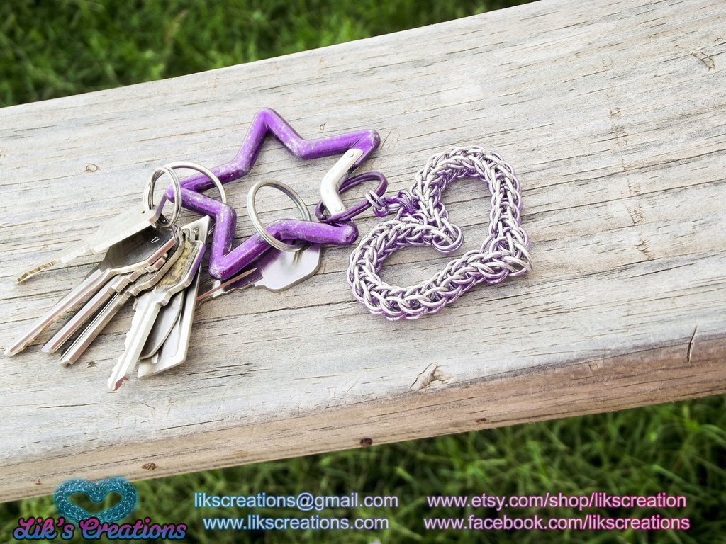 Featured image: Heart Key Chain perspective