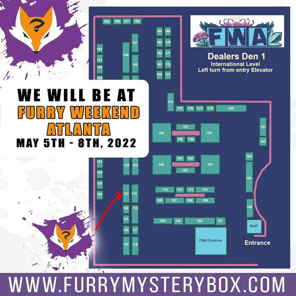 Most recent image: We will be at FWA