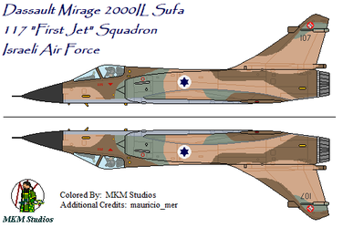 Israeli Mirage 'Sufa' 01