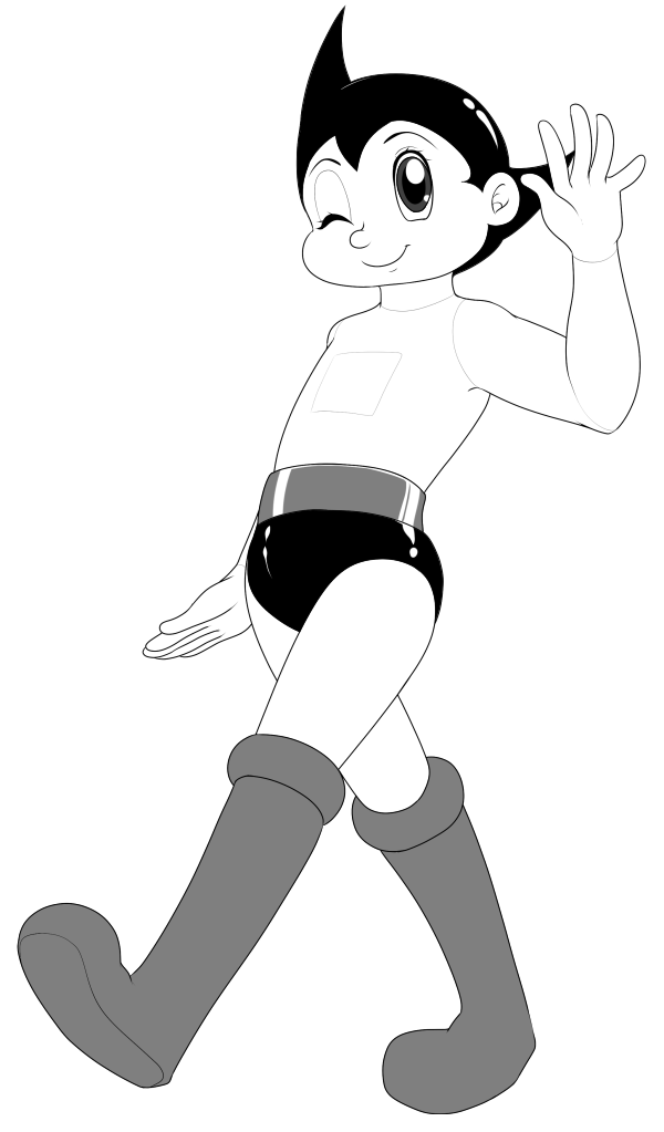 Astro Boy — Weasyl