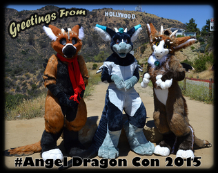 #Angel Dragon Con 2015