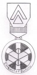 DE "Conquest of Danterrin" Medal