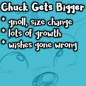 Chuck Gets Bigger