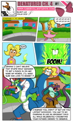 Denatured Chapter 4, Page 1