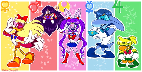 Sailor Kosmics