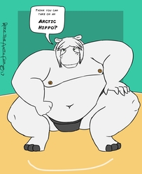 (Hippo week) Can you take him on?