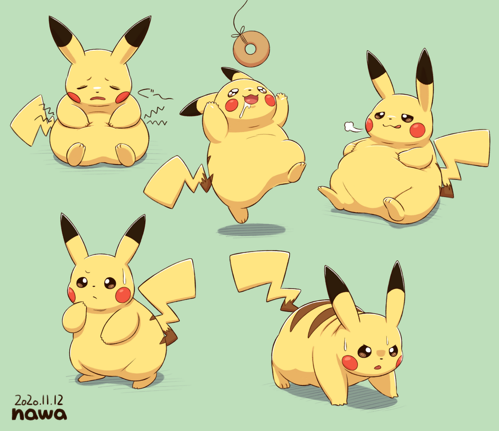 chubby pikachu