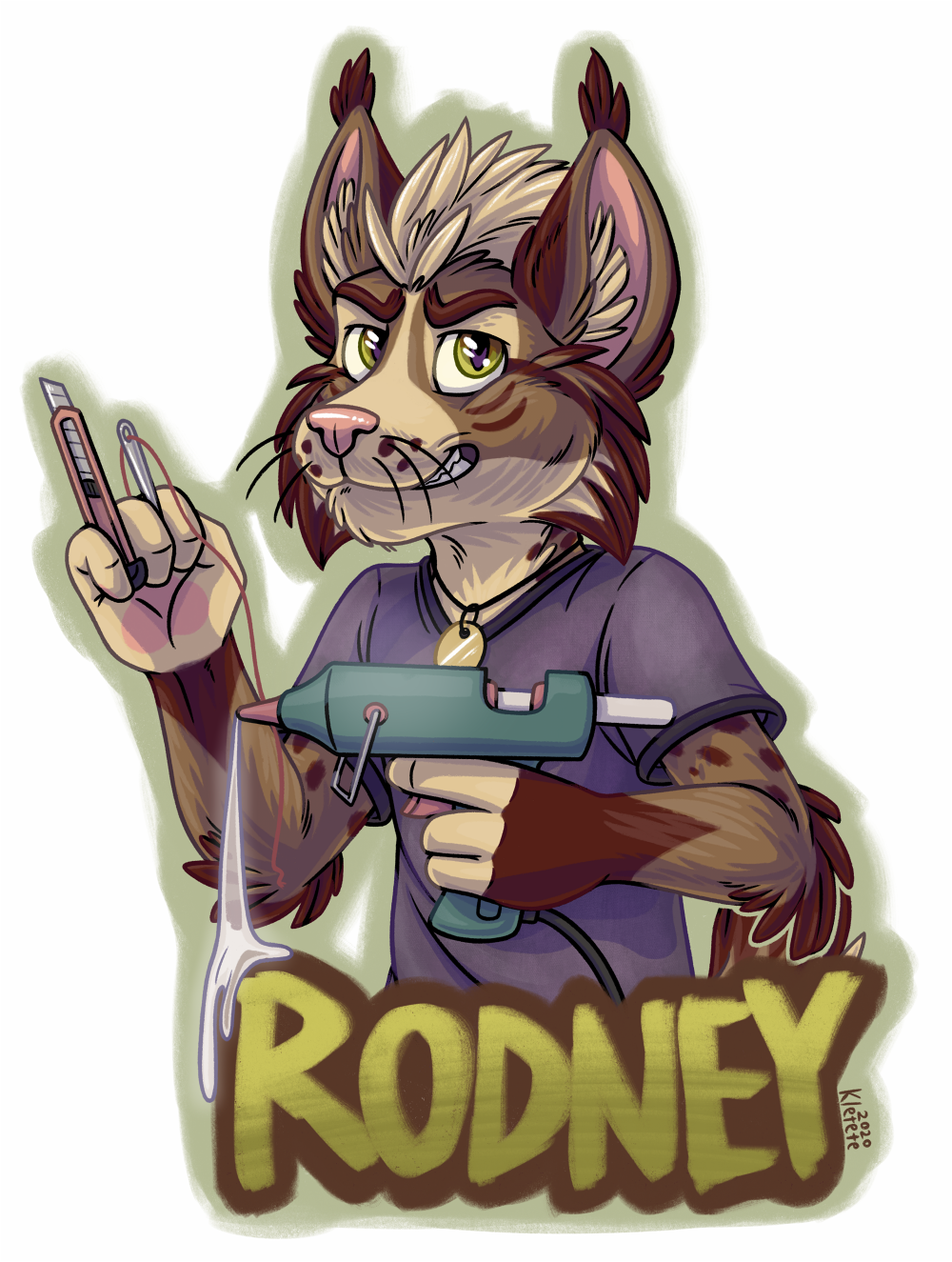 Rodney badge