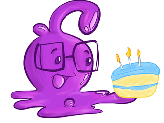 Birthday Slime!!!