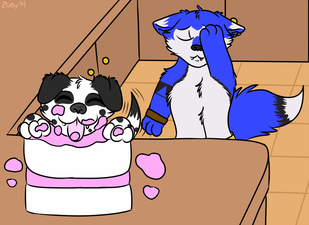 Commission: Cake!