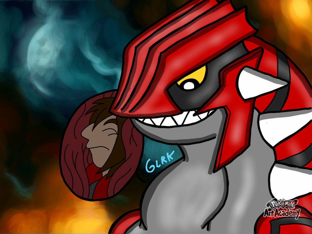 TD Swallowed Alive By Groudon. [VORE]
