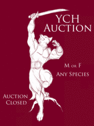 Warrior YCH - Auction closed