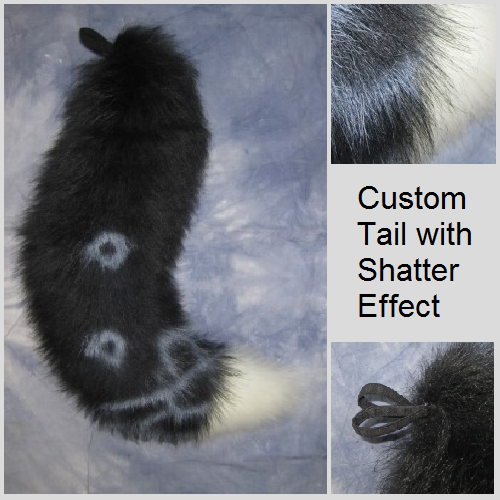 Tail Commission with Shatter Effect