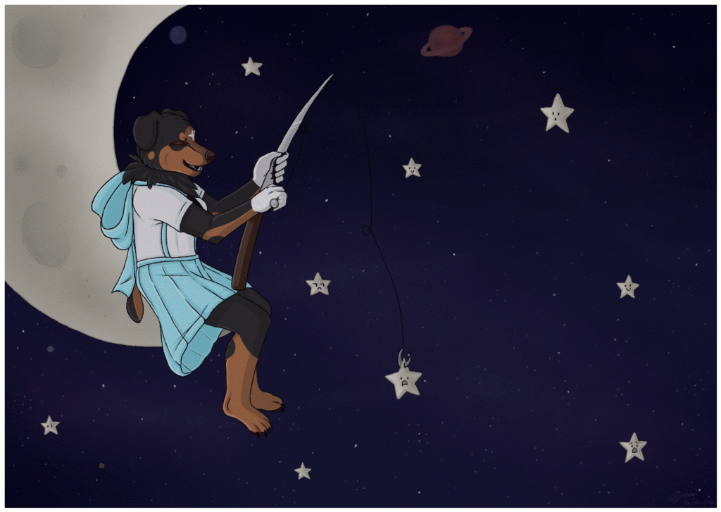 Most recent image: Fishing for stars