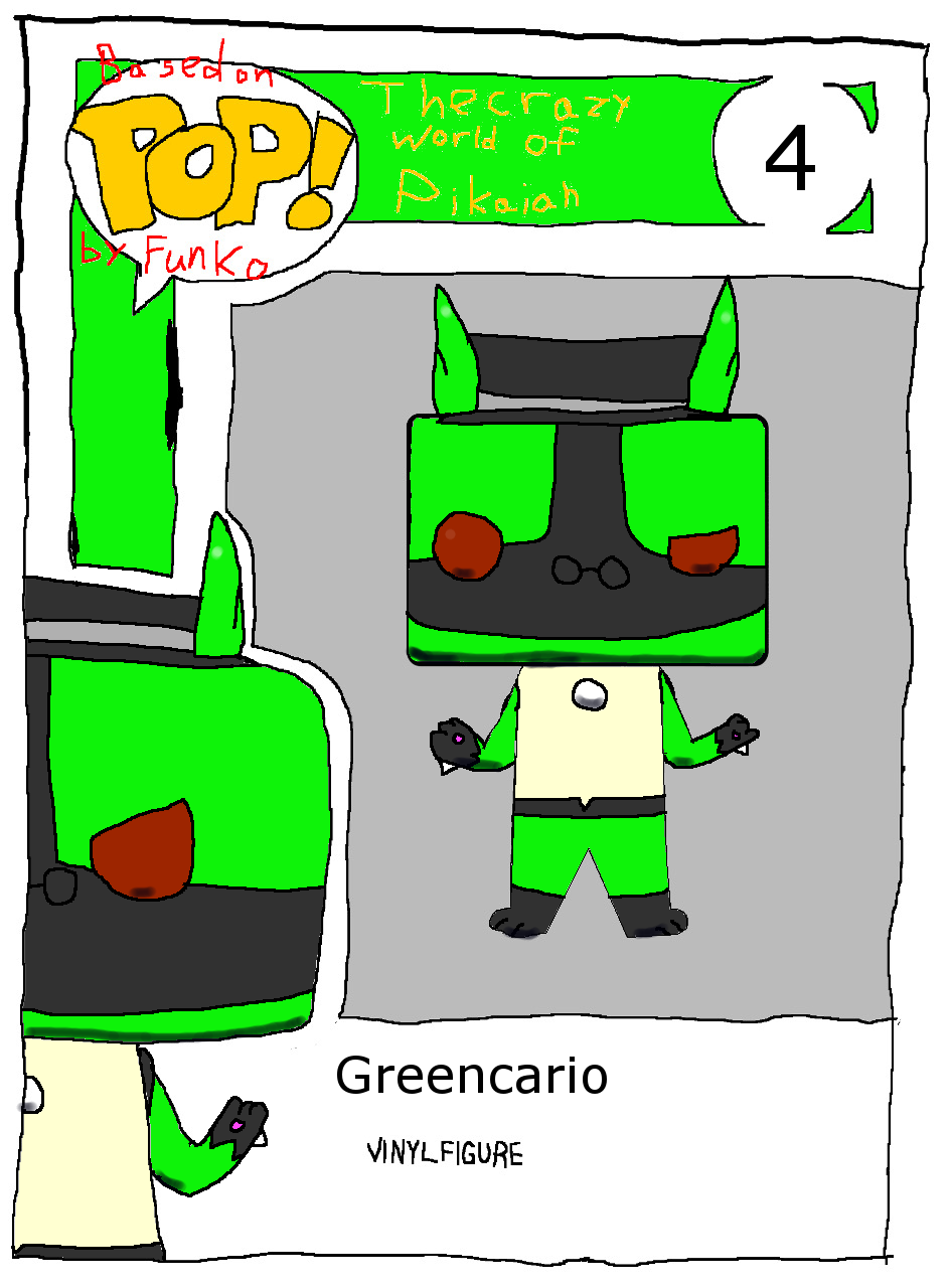 Funko Pop! Greencario